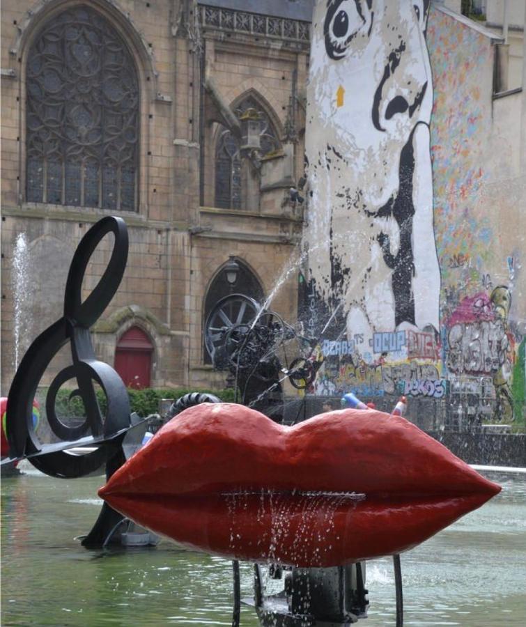 Pompidou Room Paris Centre Exterior photo